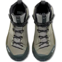 Chaussures de randonnée Salewa Puez Leather Mid Ptx M Shadow Dark Olive