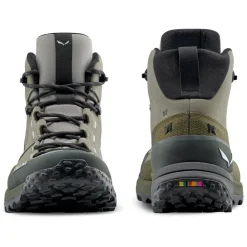 Chaussures de randonnée Salewa Puez Leather Mid Ptx M Shadow Dark Olive