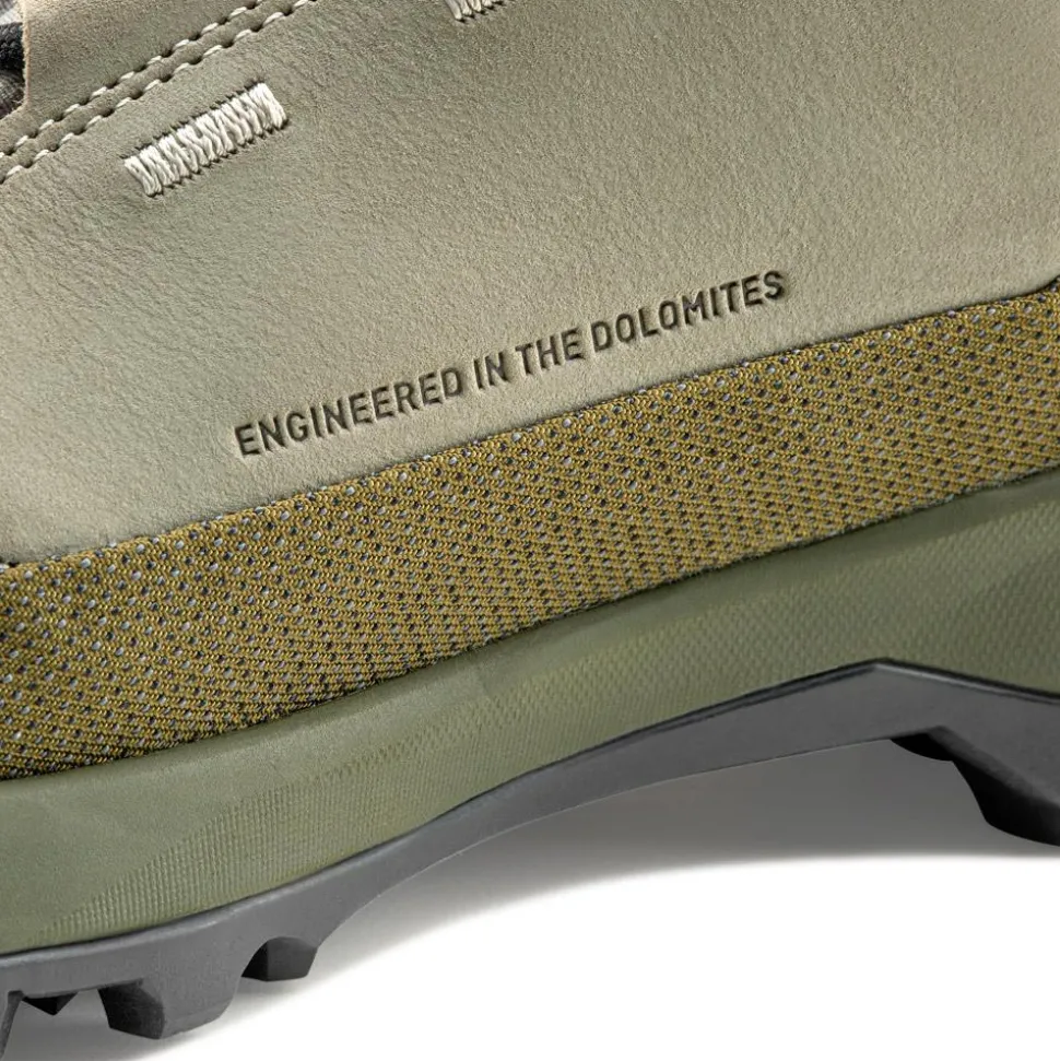 Chaussures de randonnée Salewa Puez Leather Mid Ptx M Shadow Dark Olive