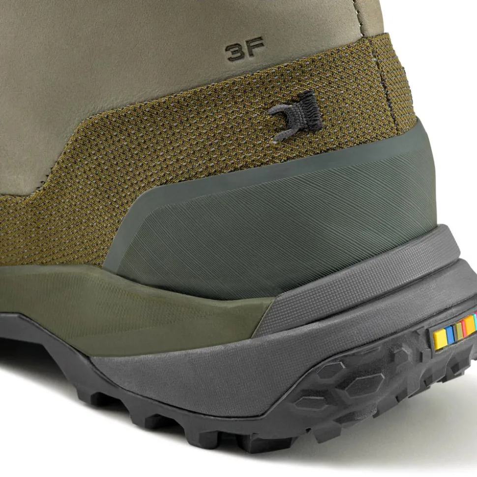 Chaussures de randonnée Salewa Puez Leather Mid Ptx M Shadow Dark Olive