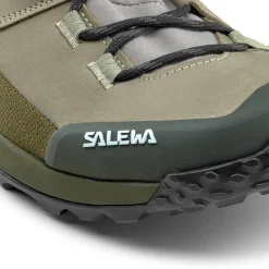 Chaussures de randonnée Salewa Puez Leather Mid Ptx M Shadow Dark Olive