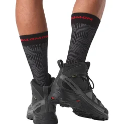 Chaussures de randonnée Salomon Quest Rove Gore-Tex Black Phantom Magnet