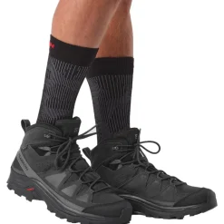 Chaussures de randonnée Salomon Quest Rove Gore-Tex Black Phantom Magnet