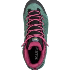 Chaussures de randonnée Salewa Alp Mate Mid WP Wmn Duck Green Rhododendon