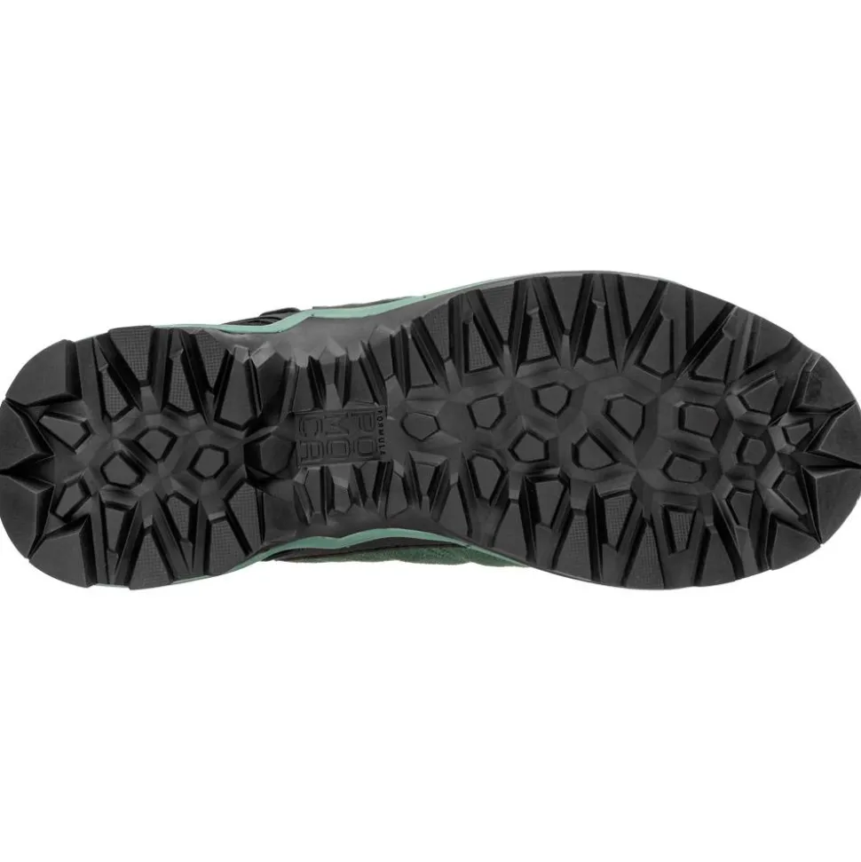 Chaussures de randonnée Salewa Alp Mate Mid WP Wmn Duck Green Rhododendon