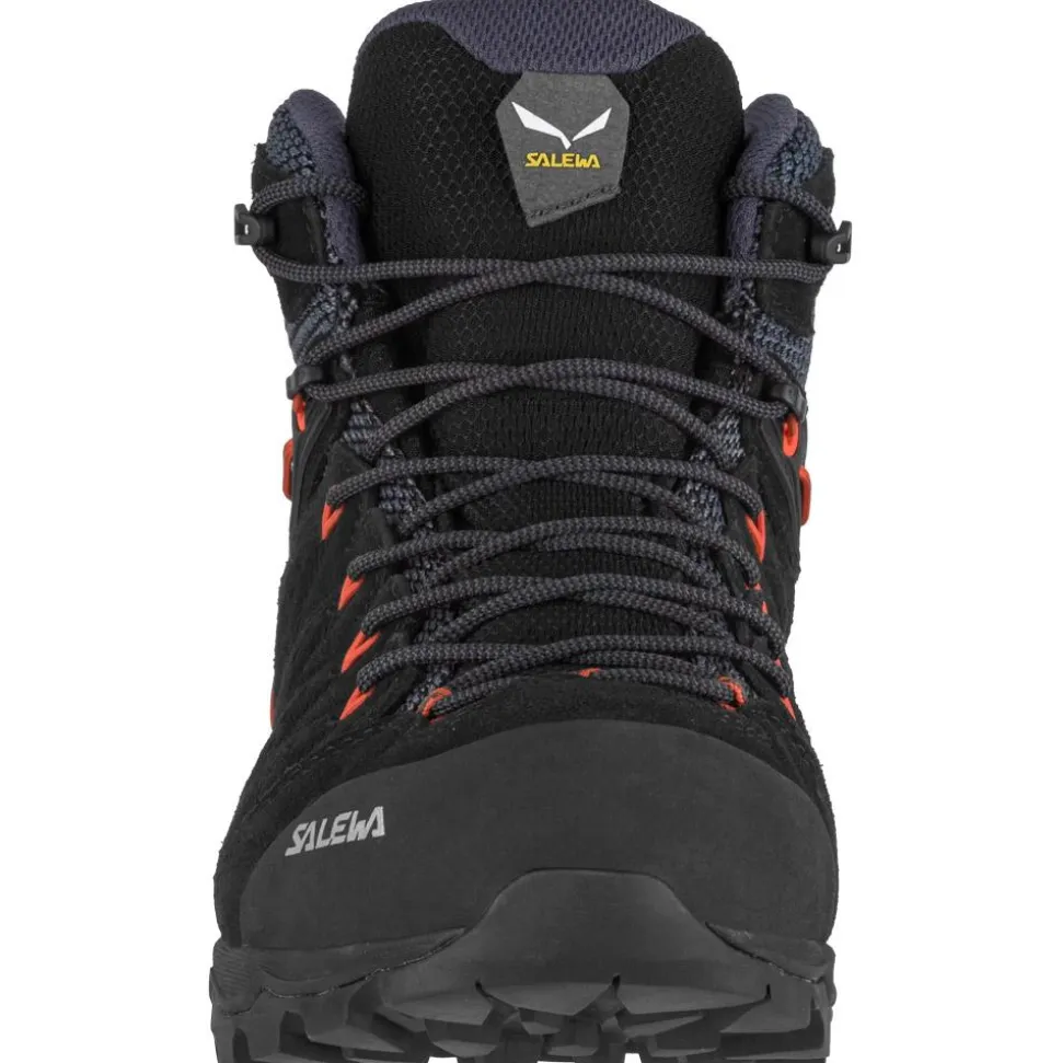 Chaussures de randonnée Salewa Alp Mate Mid WP Black Out Fluo Orange