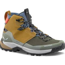 Chaussures de randonnée Salewa Puez 2 Mid PowerTex M Golden Brown Shadow