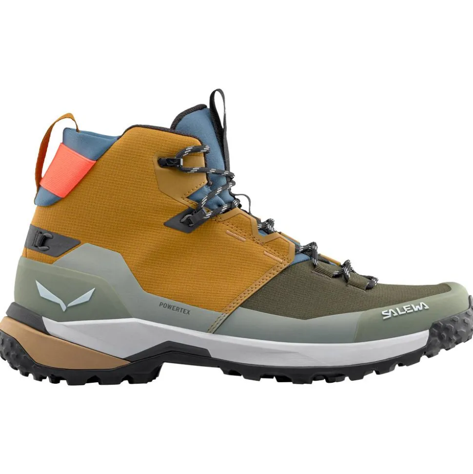 Chaussures de randonnée Salewa Puez 2 Mid PowerTex M Golden Brown Shadow