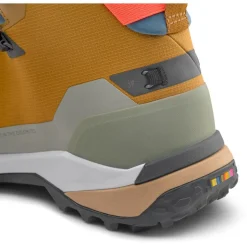 Chaussures de randonnée Salewa Puez 2 Mid PowerTex M Golden Brown Shadow