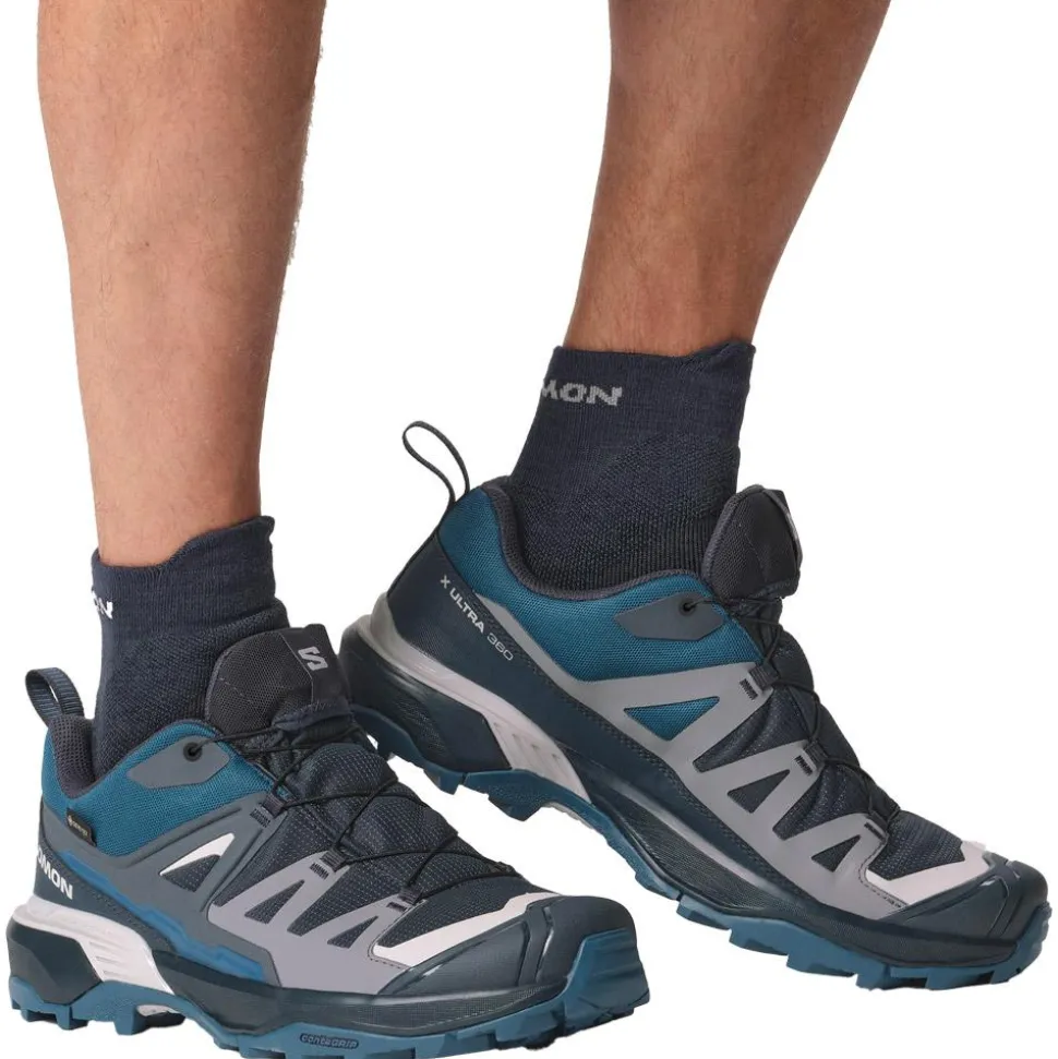 Chaussures de randonnée Salomon X Ultra 360 Gore-Tex Carbon India Ink Deep Dive
