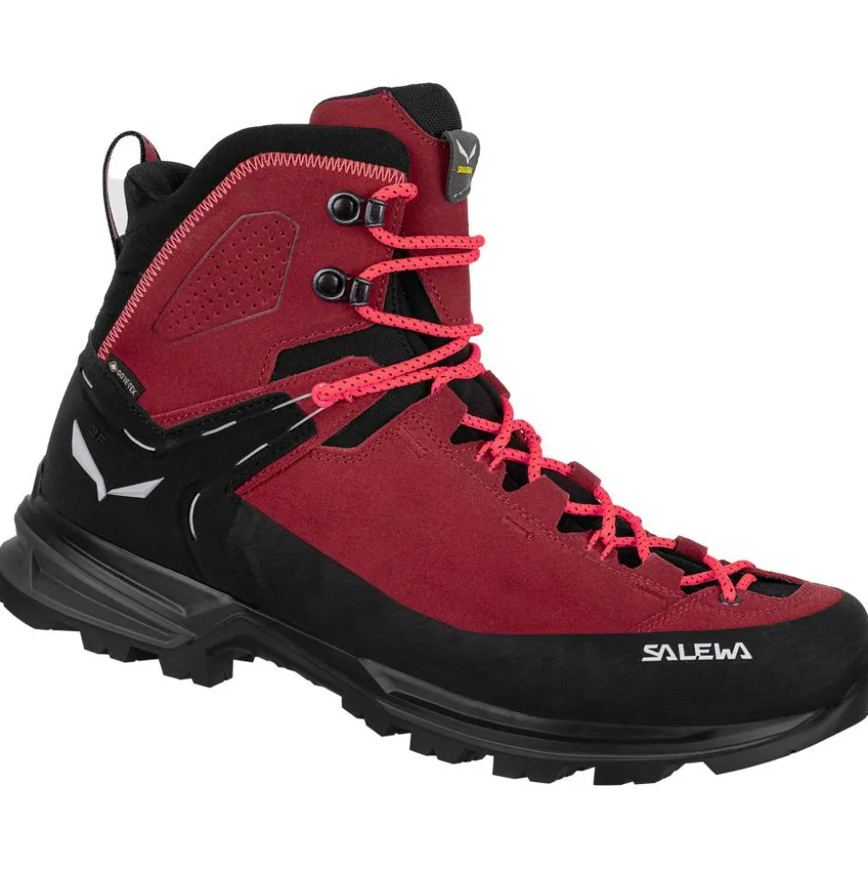 Chaussures de randonnée Salewa MTN Trainer 2 Mid Gore-Tex W Red Dahlia Black