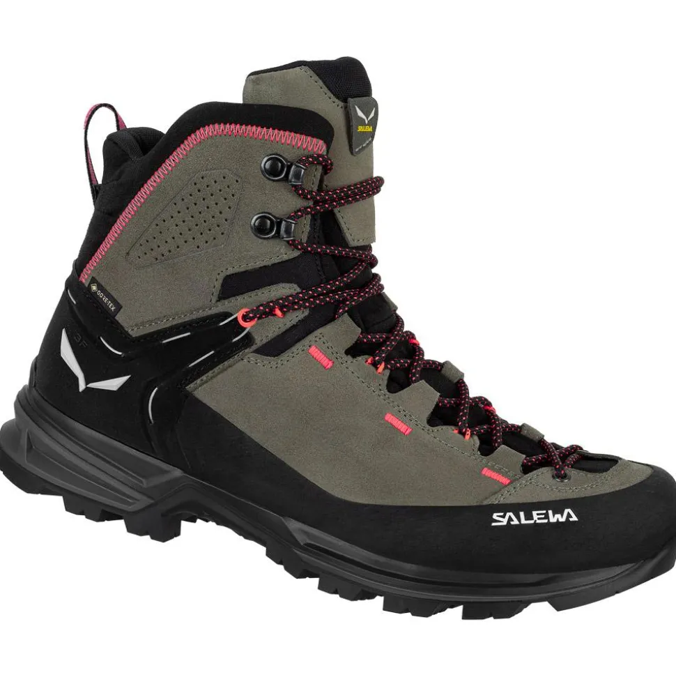 Chaussures de randonnée Salewa MTN Trainer 2 Mid Gore-Tex W Bungee Cord Black