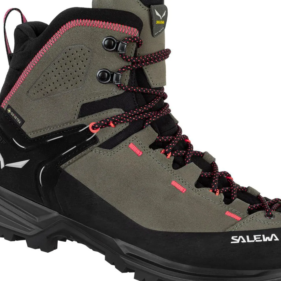 Chaussures de randonnée Salewa MTN Trainer 2 Mid Gore-Tex W Bungee Cord Black