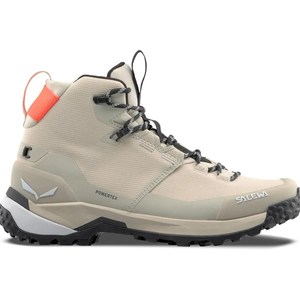 Chaussures de randonnée Salewa Puez 2 Mid Ptx W Oatmeal Oatmeal