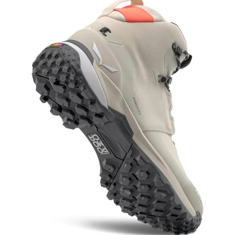 Chaussures de randonnée Salewa Puez 2 Mid Ptx W Oatmeal Oatmeal