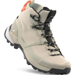 Chaussures de randonnée Salewa Puez 2 Mid Ptx W Oatmeal Oatmeal