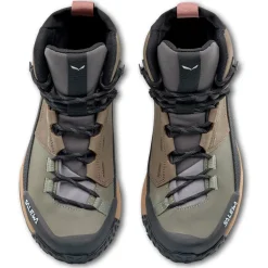 Chaussures de randonnée Salewa Puez Leather Mid Ptx W Bungee Cord Onyx