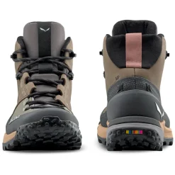 Chaussures de randonnée Salewa Puez Leather Mid Ptx W Bungee Cord Onyx