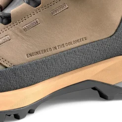 Chaussures de randonnée Salewa Puez Leather Mid Ptx W Bungee Cord Onyx