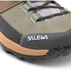 Chaussures de randonnée Salewa Puez Leather Mid Ptx W Bungee Cord Onyx