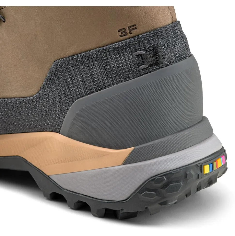 Chaussures de randonnée Salewa Puez Leather Mid Ptx W Bungee Cord Onyx