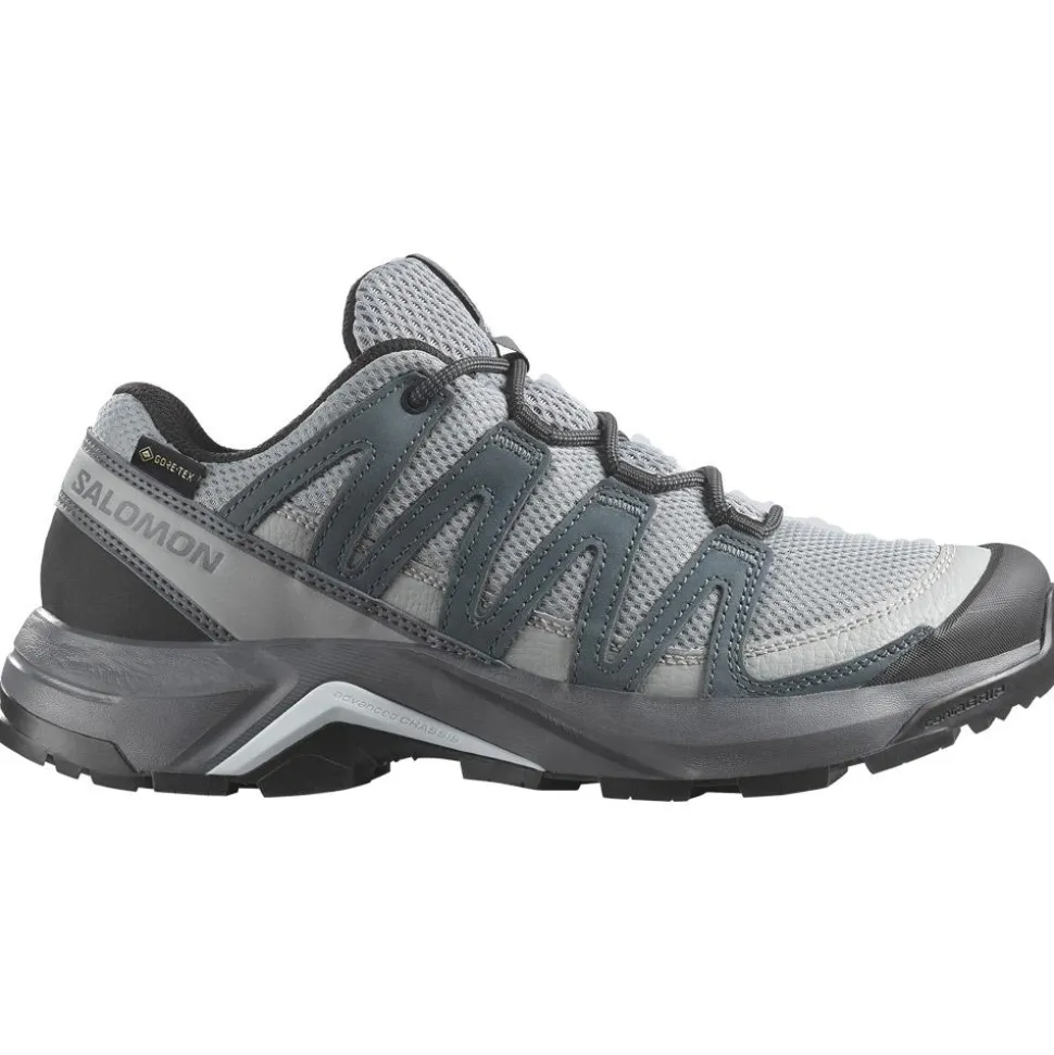 Chaussures de randonnée Salomon X-Adventure Recon Gore-Tex W Monument Turbulence Ballad Blue