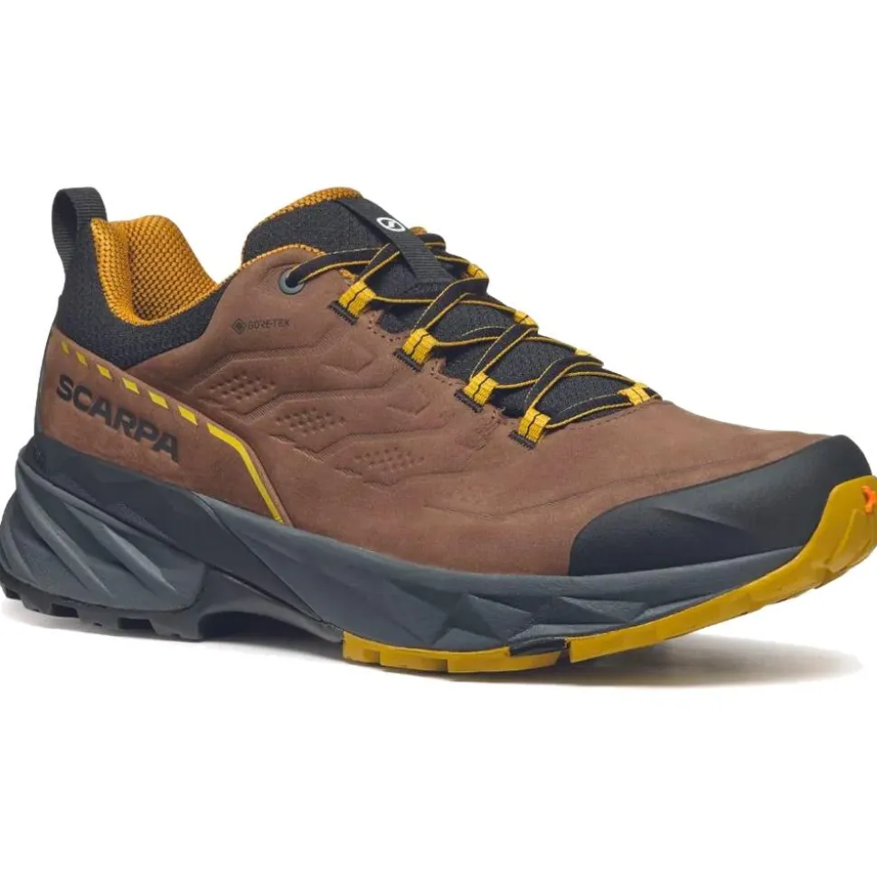 Chaussures de randonnée Scarpa Rush 2 Pro Gore-Tex Brown Sulphur