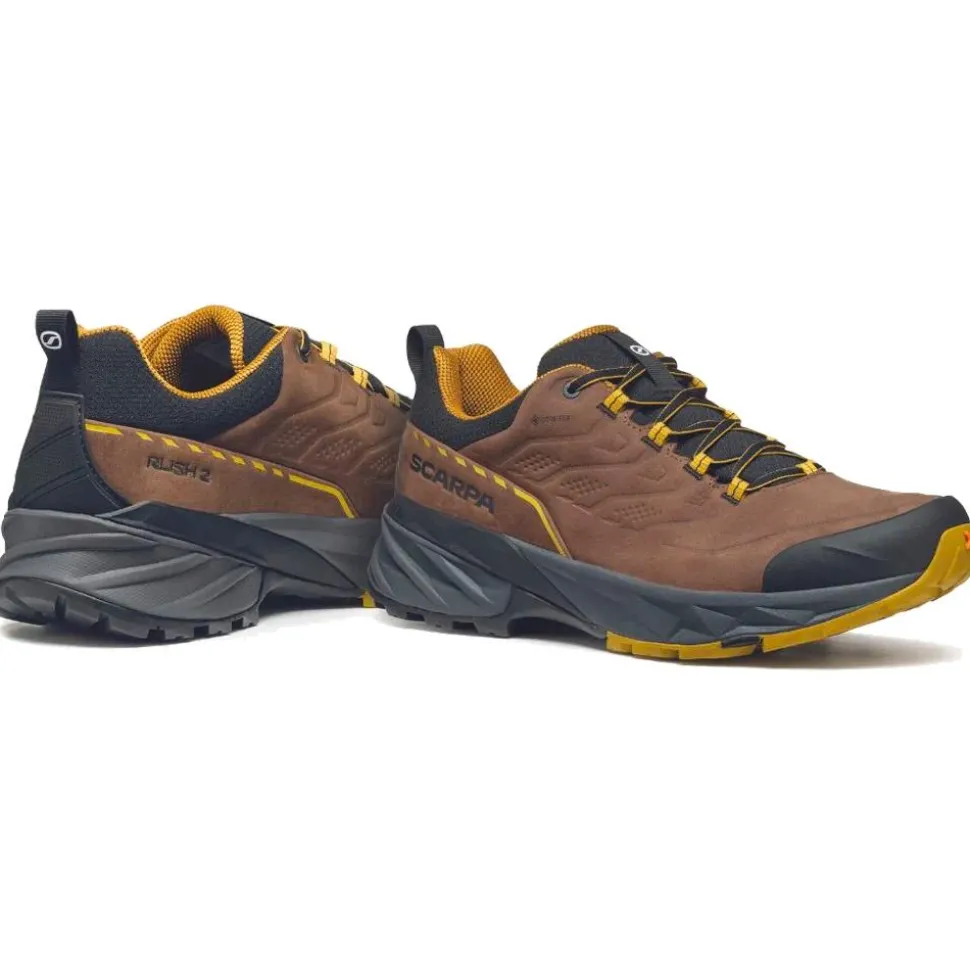 Chaussures de randonnée Scarpa Rush 2 Pro Gore-Tex Brown Sulphur