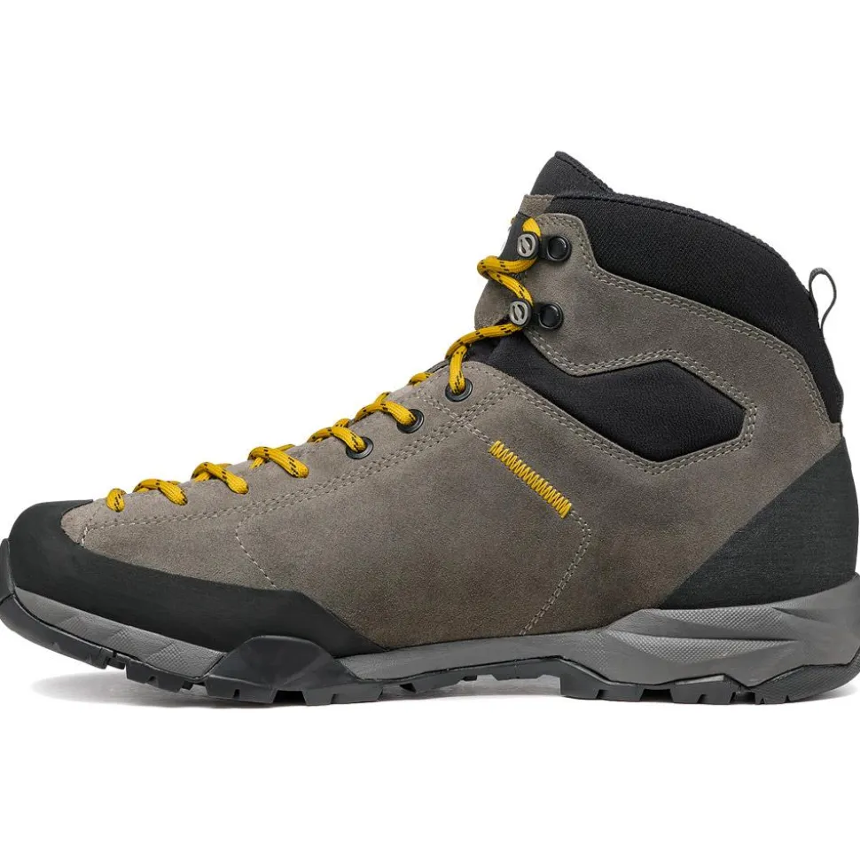 Chaussures de randonnée Scarpa Mojito Hike Gore-Tex Titanium Mustard