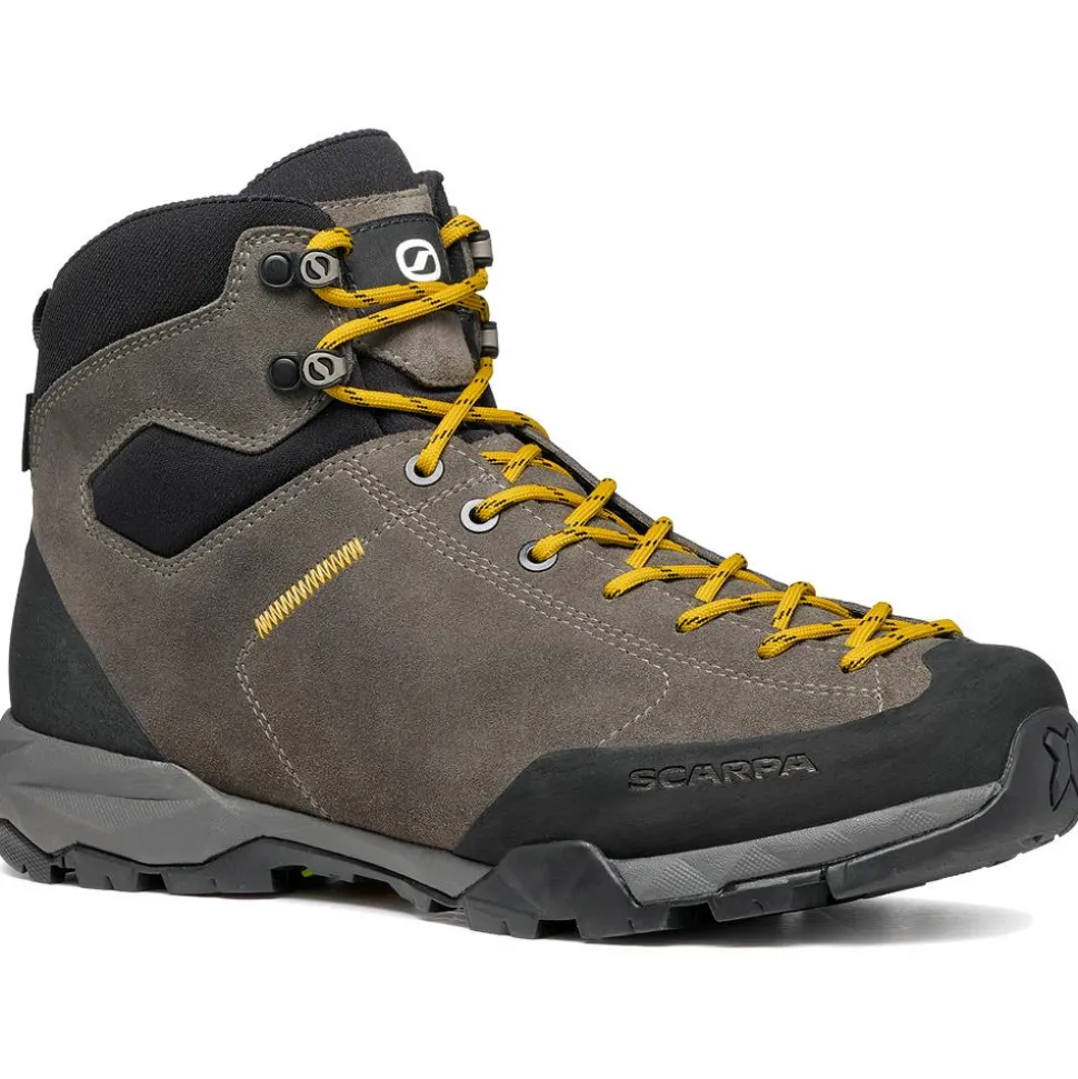 Chaussures de randonnée Scarpa Mojito Hike Gore-Tex Titanium Mustard