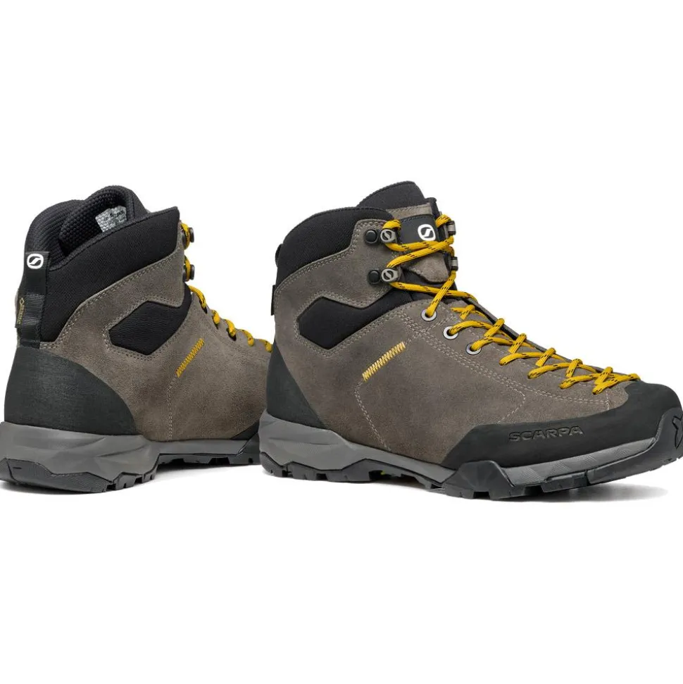 Chaussures de randonnée Scarpa Mojito Hike Gore-Tex Titanium Mustard