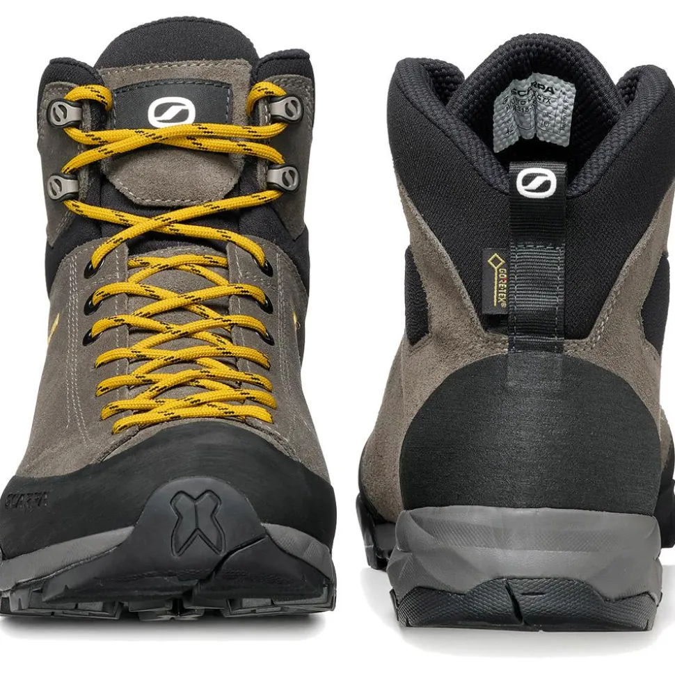 Chaussures de randonnée Scarpa Mojito Hike Gore-Tex Titanium Mustard