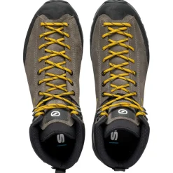 Chaussures de randonnée Scarpa Mojito Hike Gore-Tex Titanium Mustard