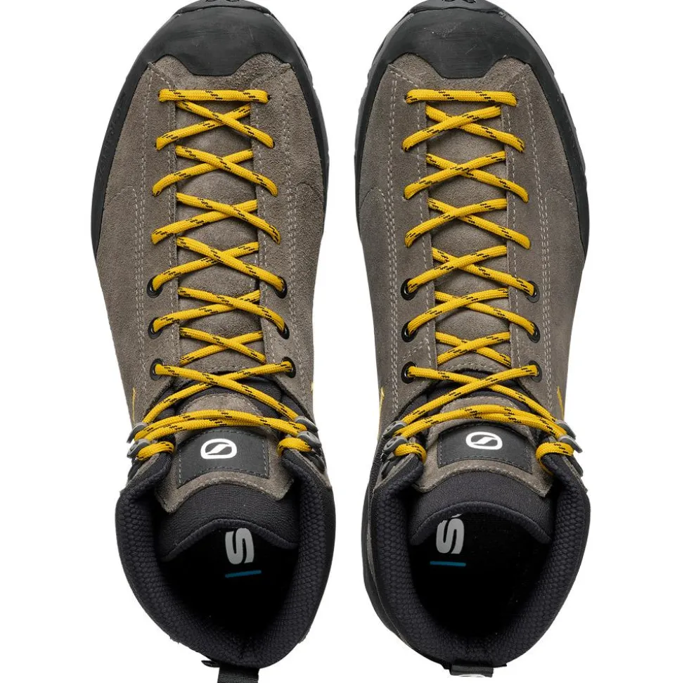 Chaussures de randonnée Scarpa Mojito Hike Gore-Tex Titanium Mustard