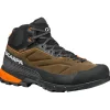 Chaussures de randonnée Scarpa Rapid Xt Mid Gore-Tex Caribou Rust