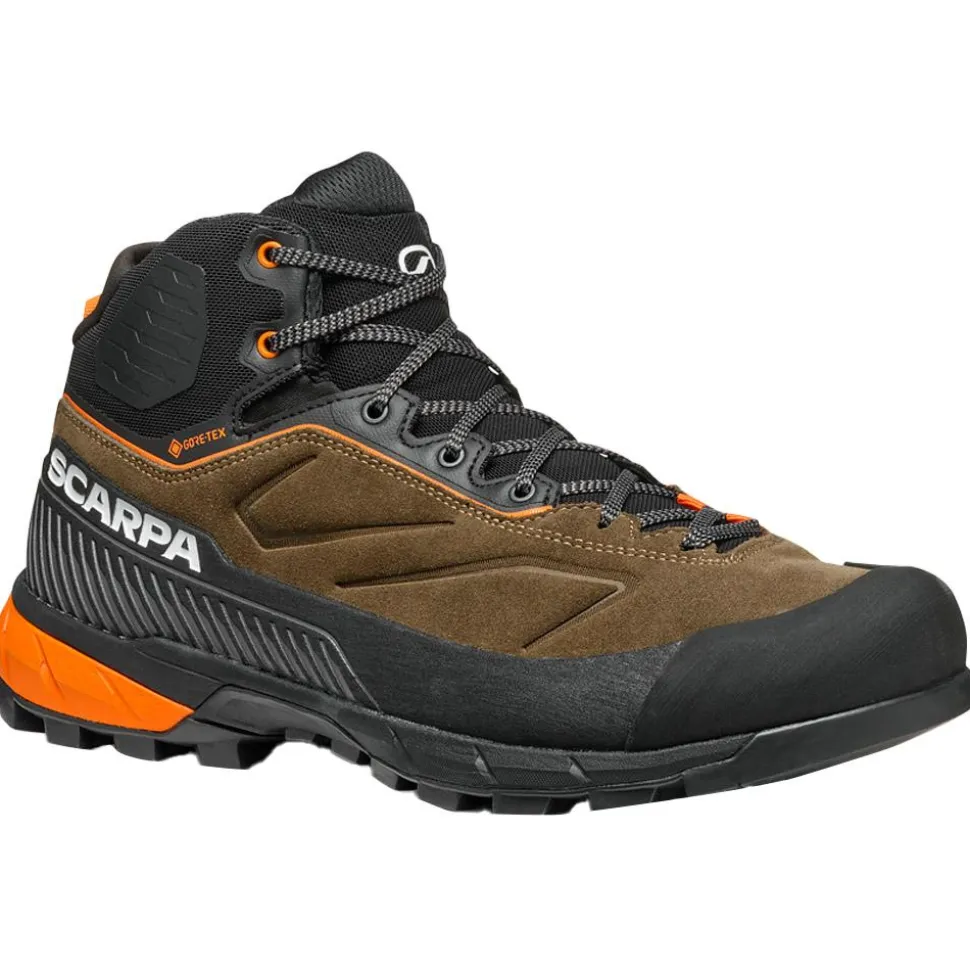 Chaussures de randonnée Scarpa Rapid Xt Mid Gore-Tex Caribou Rust