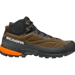 Chaussures de randonnée Scarpa Rapid Xt Mid Gore-Tex Caribou Rust