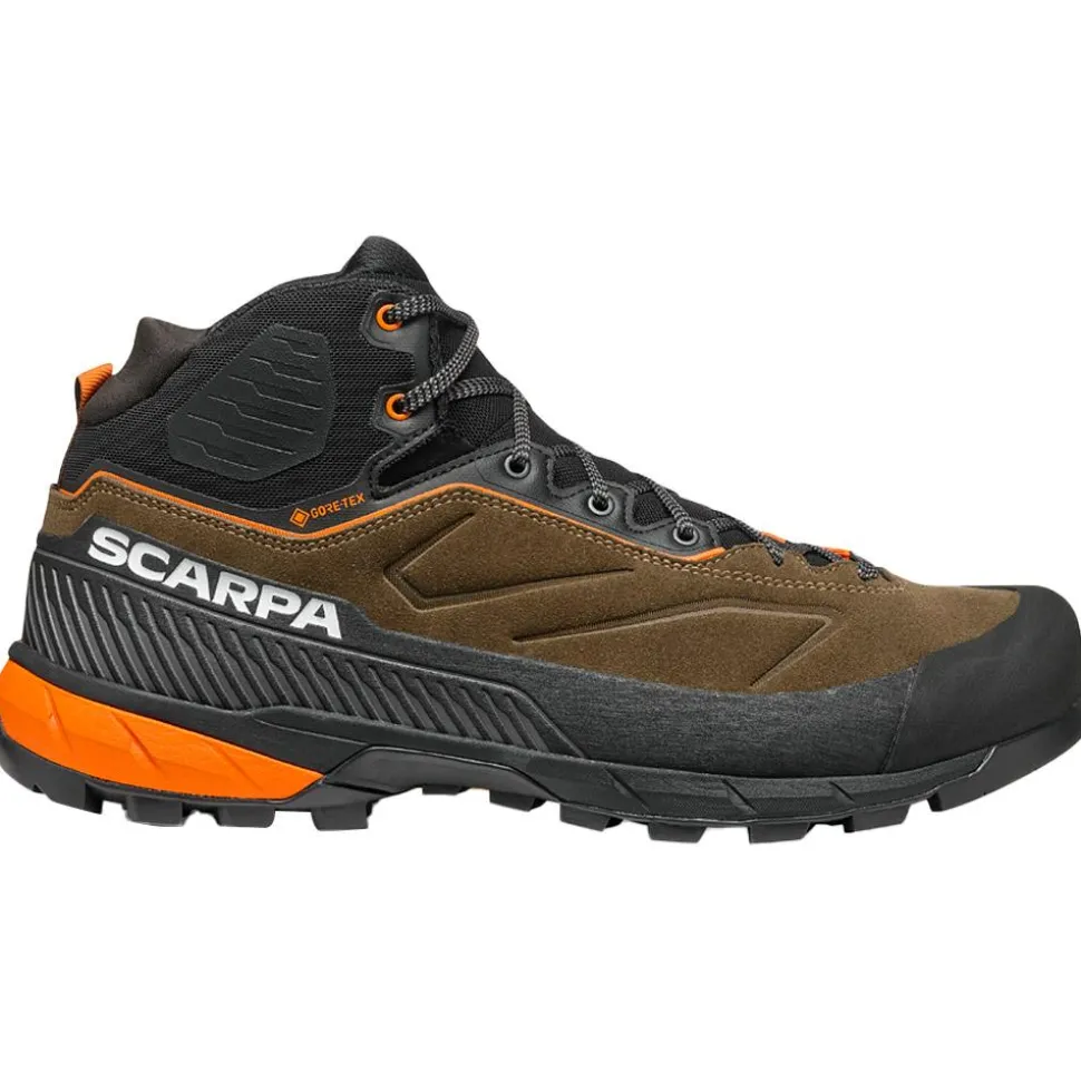 Chaussures de randonnée Scarpa Rapid Xt Mid Gore-Tex Caribou Rust