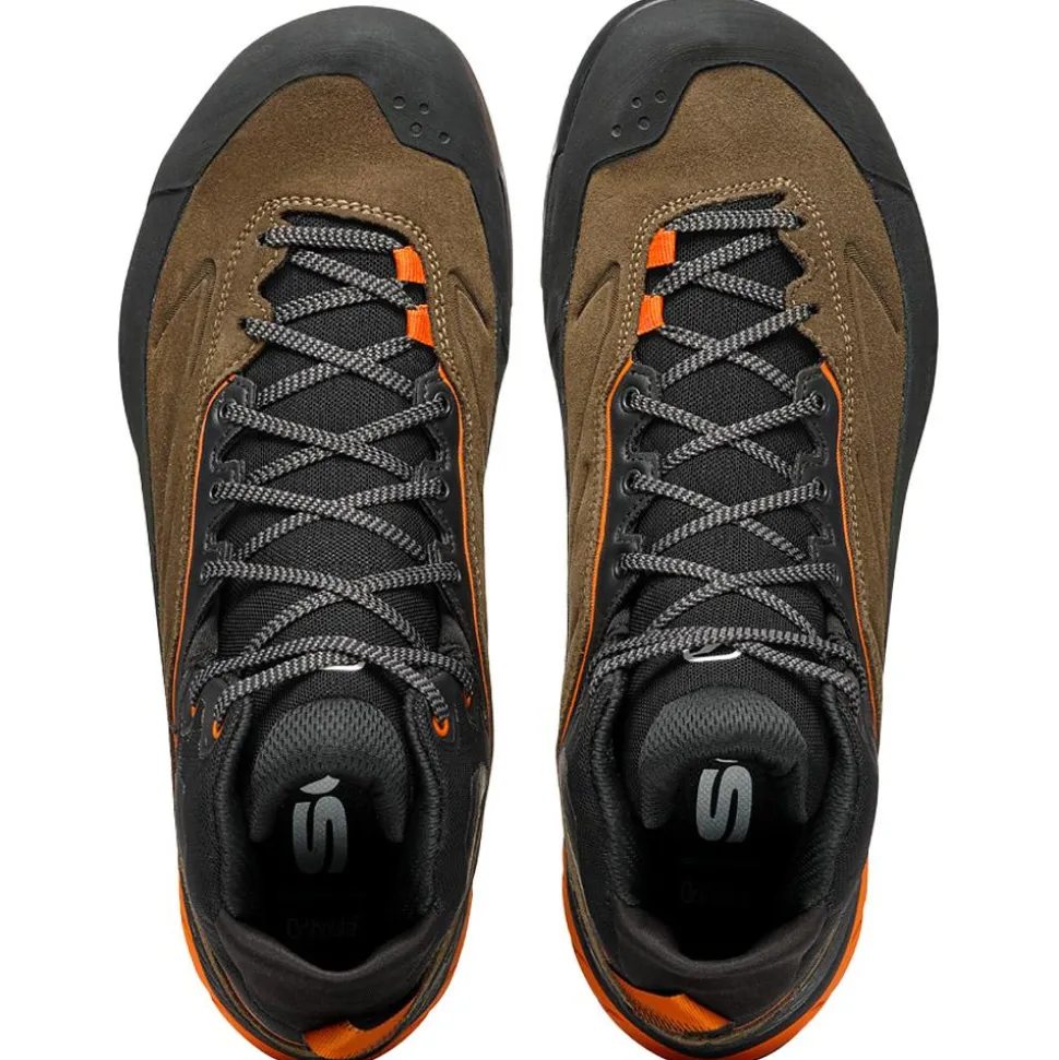 Chaussures de randonnée Scarpa Rapid Xt Mid Gore-Tex Caribou Rust