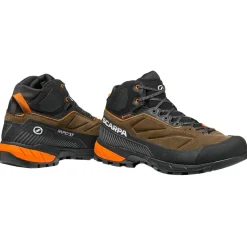 Chaussures de randonnée Scarpa Rapid Xt Mid Gore-Tex Caribou Rust