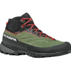 Chaussures de randonnée Scarpa Rapid Xt Mid Gore-Tex Wmn Birch Coral