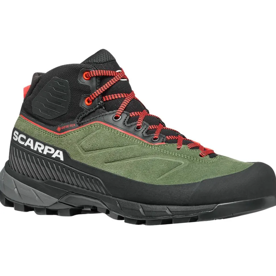 Chaussures de randonnée Scarpa Rapid Xt Mid Gore-Tex Wmn Birch Coral