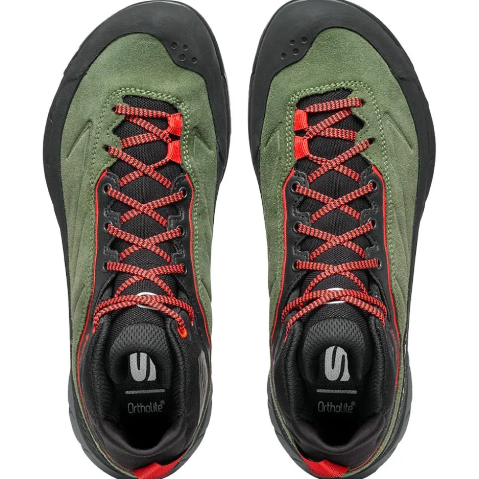 Chaussures de randonnée Scarpa Rapid Xt Mid Gore-Tex Wmn Birch Coral