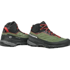 Chaussures de randonnée Scarpa Rapid Xt Mid Gore-Tex Wmn Birch Coral
