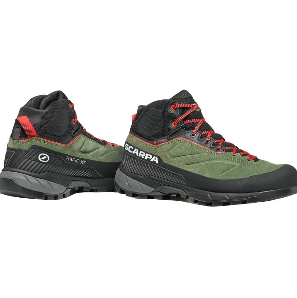 Chaussures de randonnée Scarpa Rapid Xt Mid Gore-Tex Wmn Birch Coral
