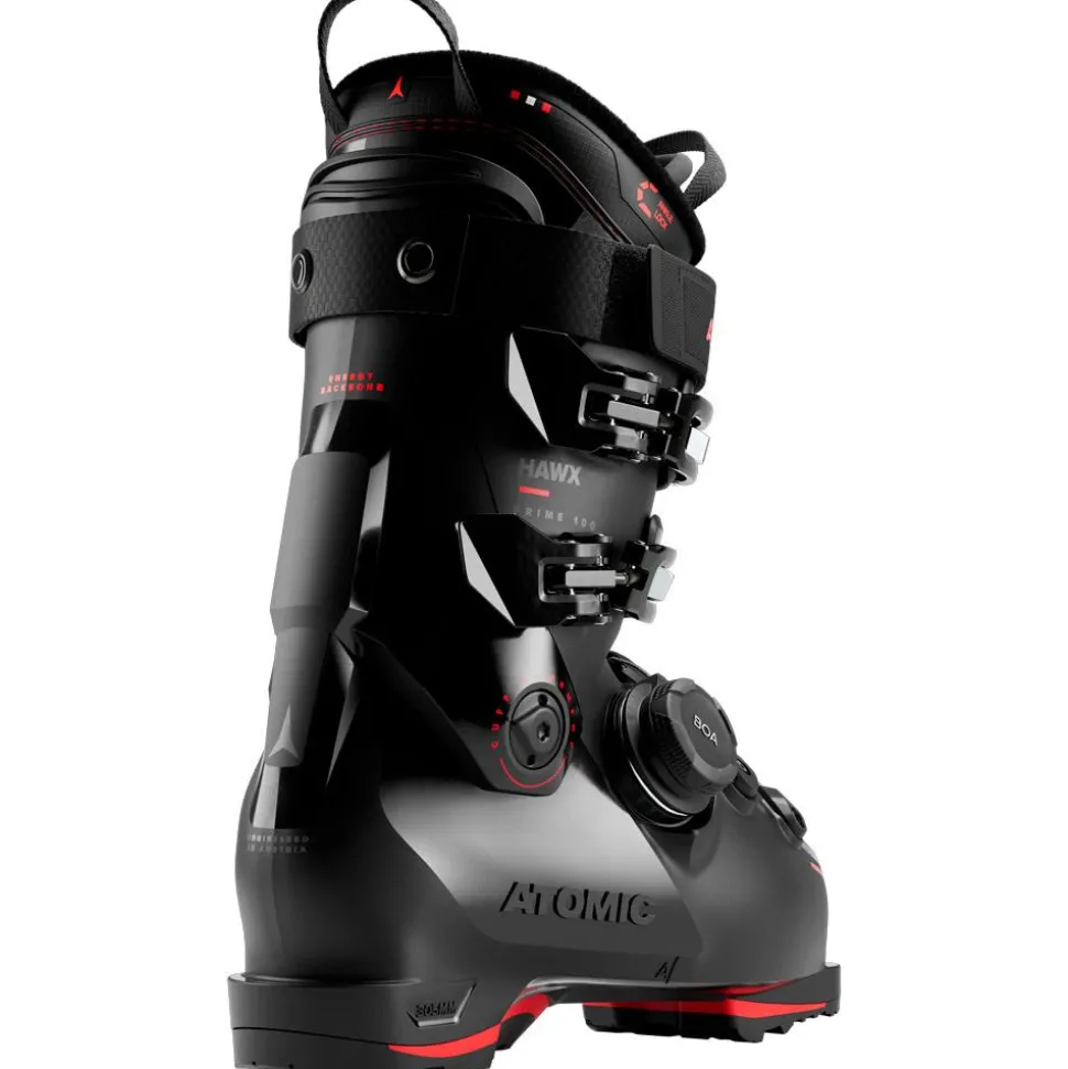 Chaussures de Ski Atomic Hawx Prime 100 Boa Black Red