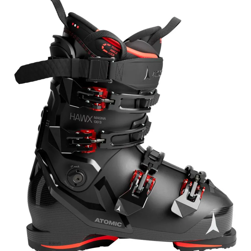 Chaussures de Ski Atomic Hawx Magna 130 S Black Red