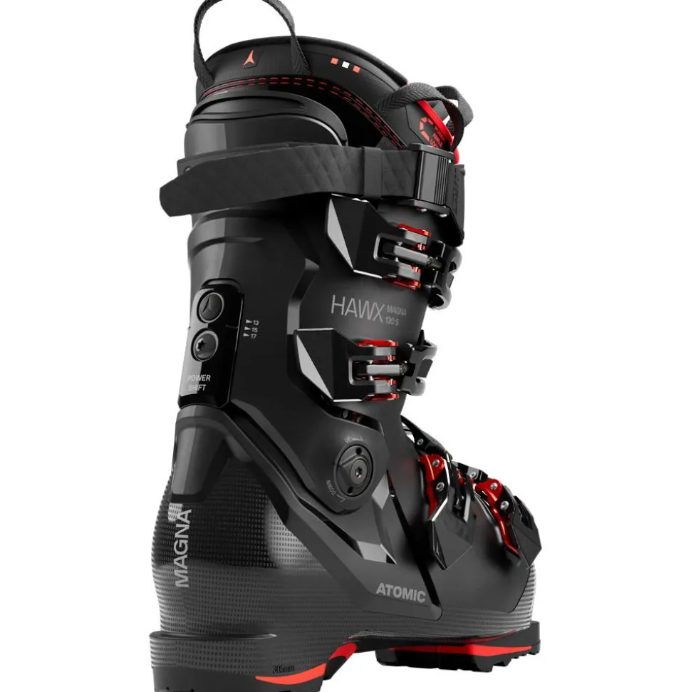 Chaussures de Ski Atomic Hawx Magna 130 S Black Red
