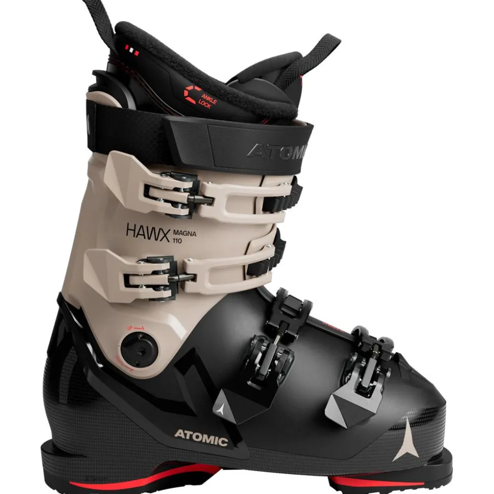 Chaussures de Ski Atomic Hawx Magna 110 Black Cement Red