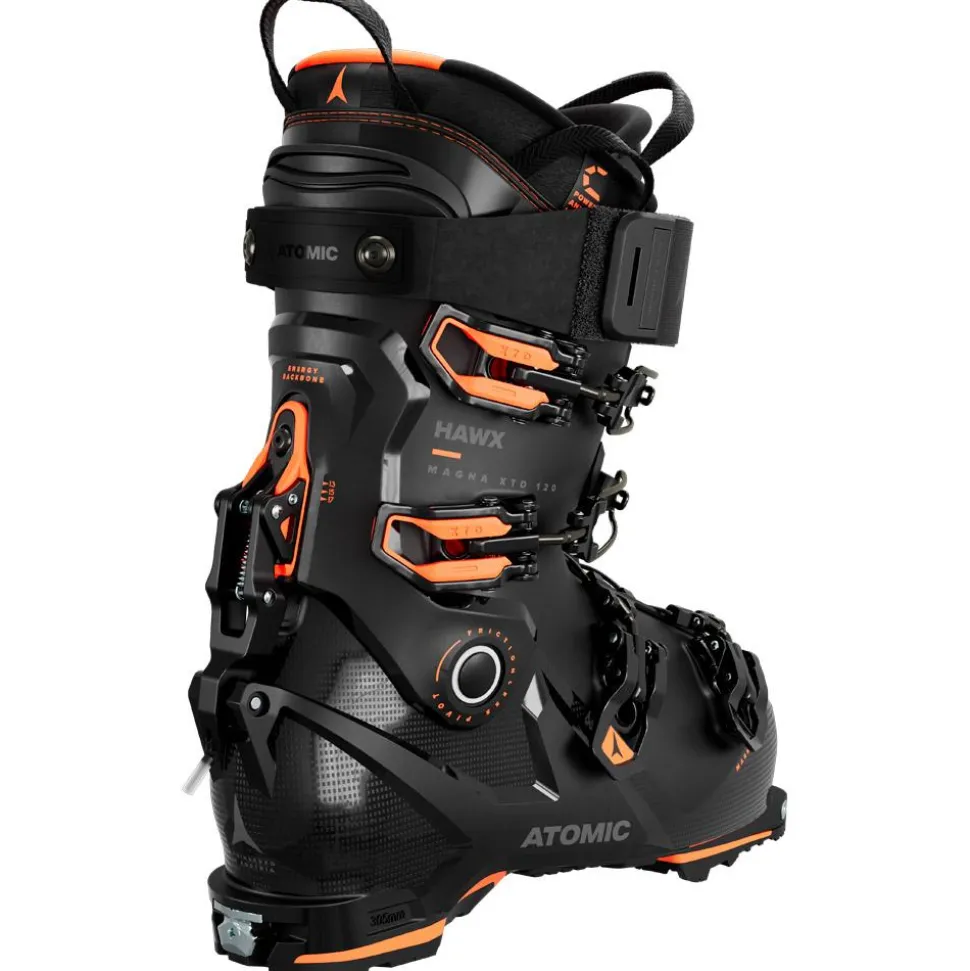 Chaussures de Ski Atomic Hawx Magna XTD 120 Black Orange